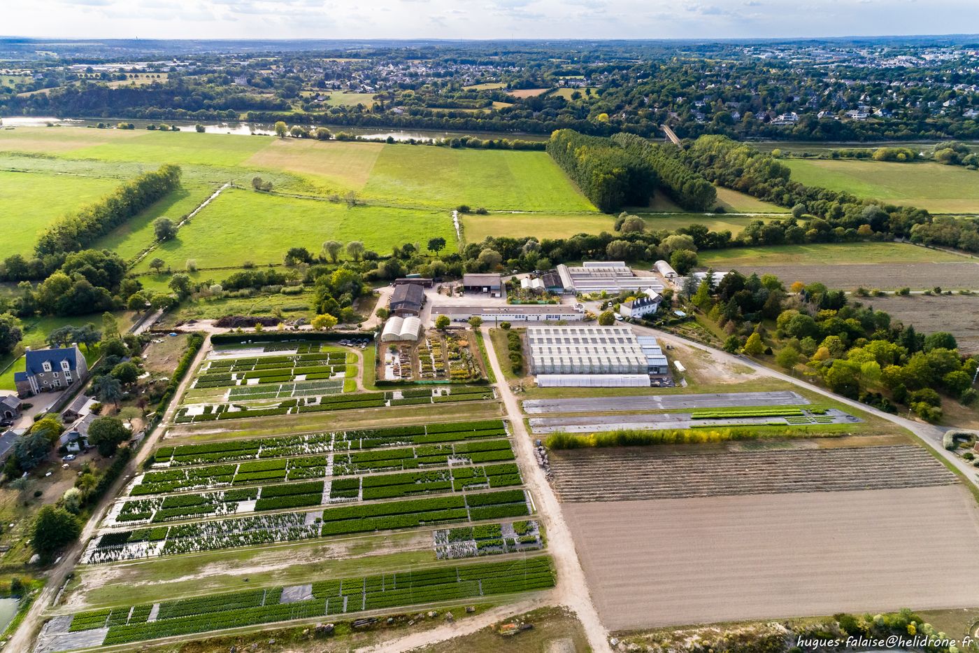 Exploitation horticole du Lycée Le Fresne