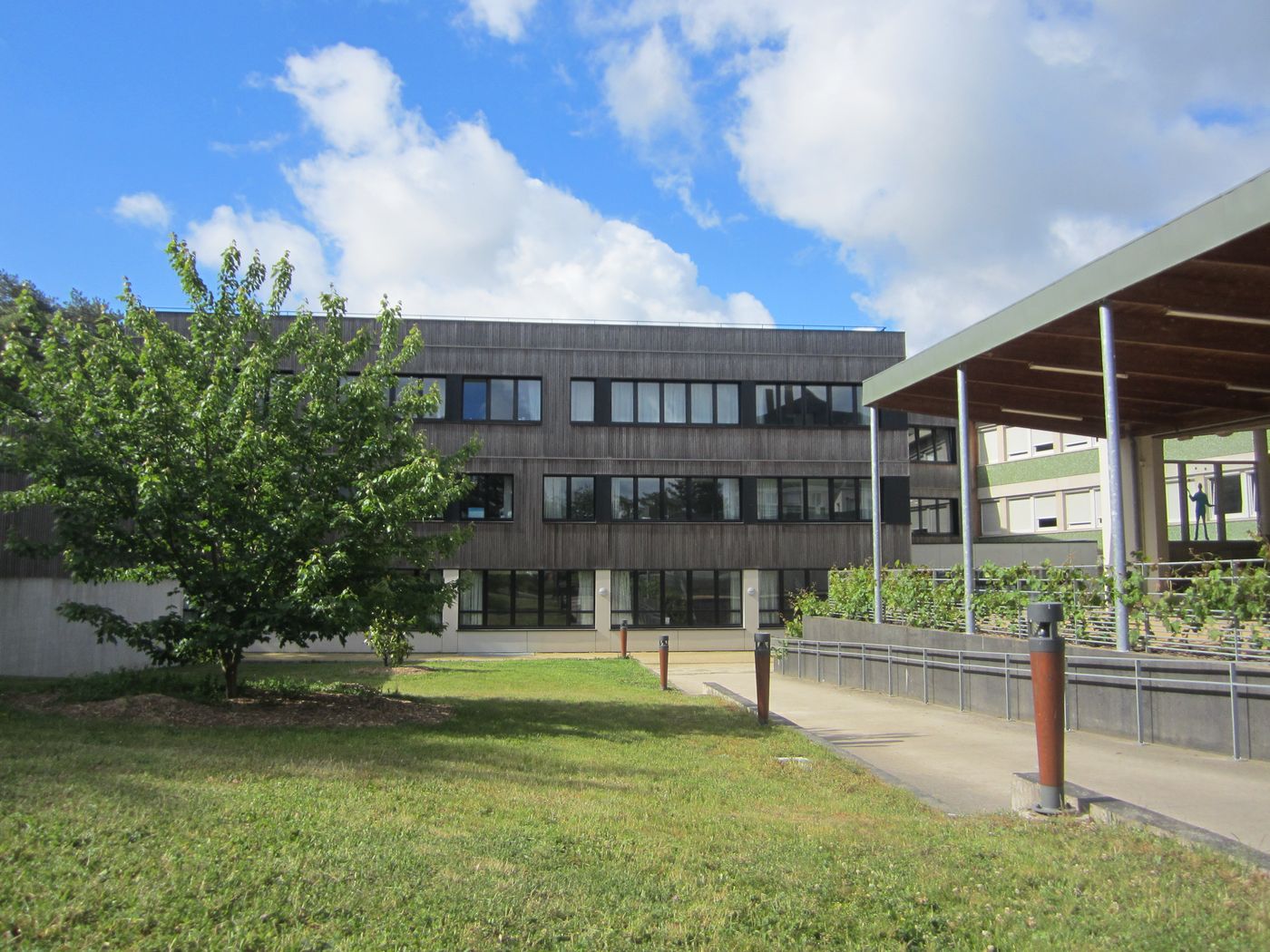 Lycée Angers Le Fresne, lycée d'enseignement général et technologique, lycée professionnel agricole