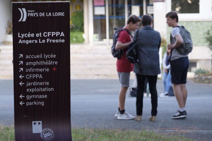 Lycée Le Fresne, lycée d'enseignement général et technologique agricole d'Angers.